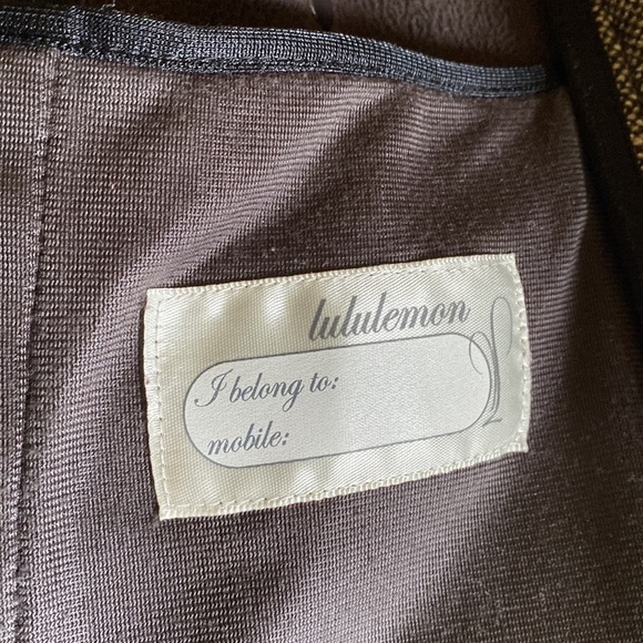 Rare Lululemon Audrey Brown Tweed Jacket - Picture 12 of 13